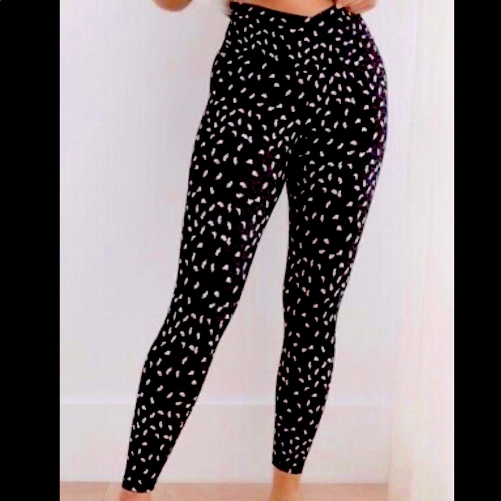 ❌SOLD❌Aerie cheetah print crossover leggings